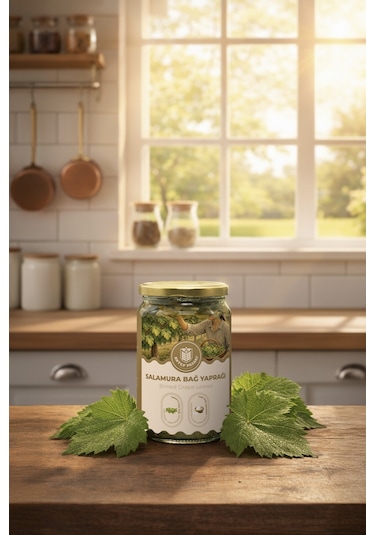 Salamura Bağ Yaprağı - 500 Gr