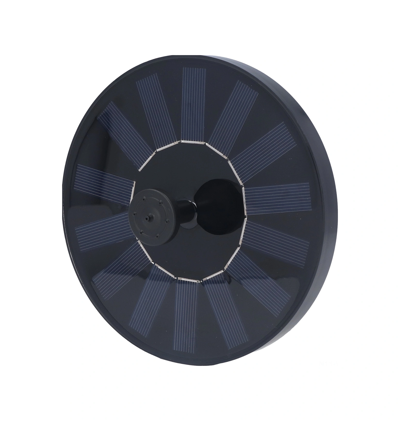 Vkemall Güneş Enerjili Süzgeçli 200l/h Fonten, Farklı Su Akışı Desenleri İçin Çeşitli Nozlüller, Abs Malzeme