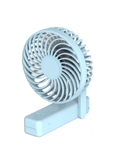 Hfambition Üç Hızlı Fırçalı Elden Fırın, 2000mah Power Bank İle Çift Fonksiyonlu, Katlanabilir Masaüstü Ve Taşınabilir Serinletici