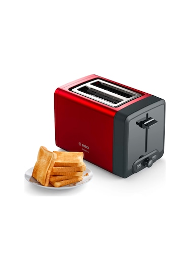 Bosch TAT4P424 2 Dilim Ekmek Kızartma Makinesi