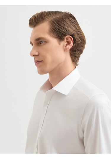 Toss Erkek Extra Slım Fıt Gömlek-beyaz 11.25s.04.330 Beyaz