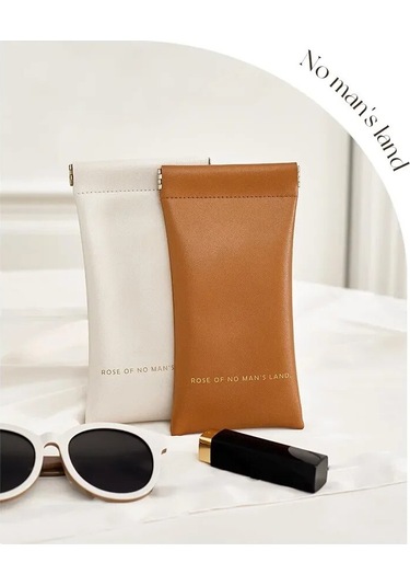 Kadın Gözlük Kılıfı, Otomatik Kapanan Taşınabilir Koruma Kutusu 4