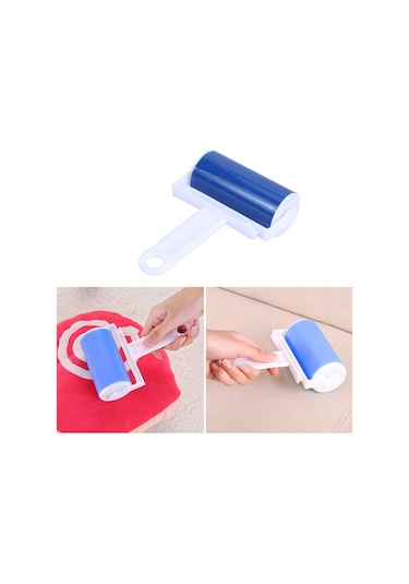 Tüy ve Toz Toplama Rulosu Aparatı Yıkanabilir Pratik Yeni Nesil