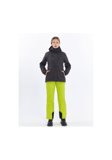 Mapamyumco 3in1 Kadın Mont-siyah Siyah