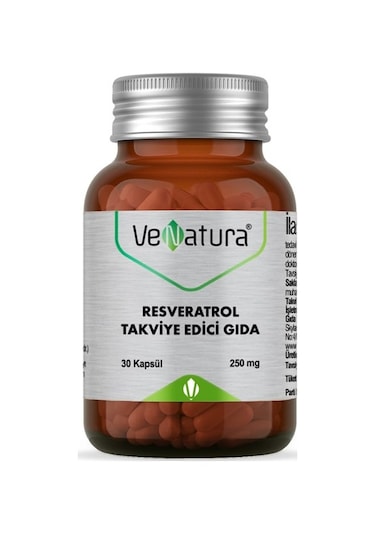 Venatura Resveratrol 30 Kapsül