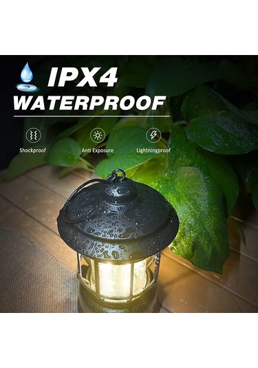 Lixiaqu01 Kamp Işıkları Kamp Işıkları Çok Fonksiyonlu At Lambası