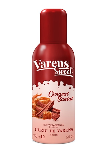 Ulric De Varens Deodorant Sweet Caramel Santal Women 150 Ml