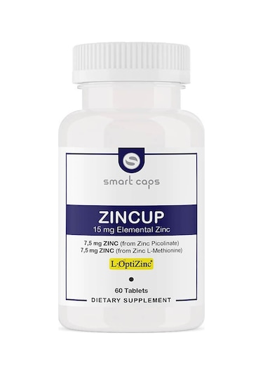 Smartcaps Zincup Çinko 15 Mg 60 Tablet