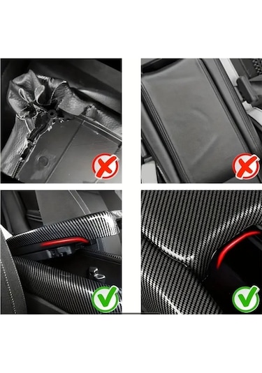 Honda Civic Fc5 2016-2021 Kol Dayama Üst Kaplaması