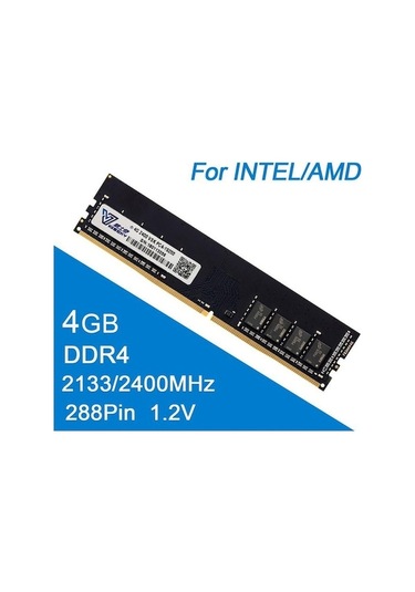 Novahub Masaüstü Bellek Ddr4 4g 8g 2133mhz/2400mhz/2666mhz 288pin 1.2v Bilgisayar Ram Masaüstü Belleği 2666 Mhz 4 Gb