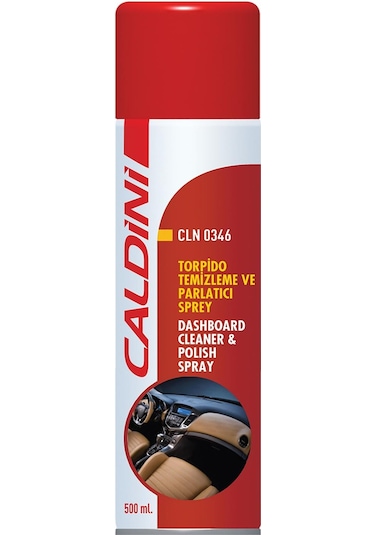 Caldini Cln0346 Torpido Temizleyici ve Parlatıcı Sprey 500 Ml