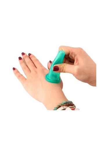 Bloomnest Ma 5 Adet Silikon Yüz Göz Çukurluğu Kavanoz Yüz Masaj Bardak Fırça İle Temizleme, Çok Renkli Çok Renkli