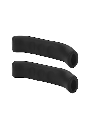 Geeroyoo Mountain Bisiklet Fren Kolu Koruyucu, Silikon Fren Kolu Kapakları, Anti Kayma, Şok Emici, 2 Adet Mavi Mavi