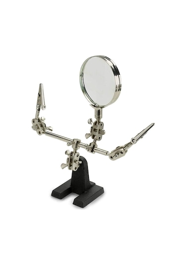 Valkyrie Çok Fonksiyonlu Büyüteçli Tamir Lehim Standı