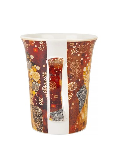 Nouvelle Klimt Çay Ve Kahve İçin Porselen Kupa, 320 Ml 217120274 Kahverengi