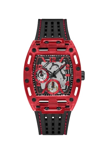 Guess Gugw0499g4 Erkek Kol Saati Gugw0499g4 Kırmızı
