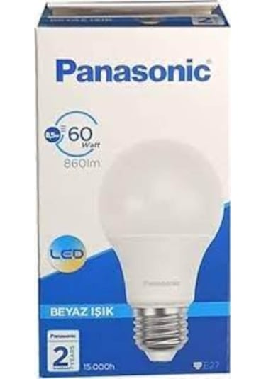 Panasonic 8,5 Watt E27 Duylu Beyaz Led Ampul