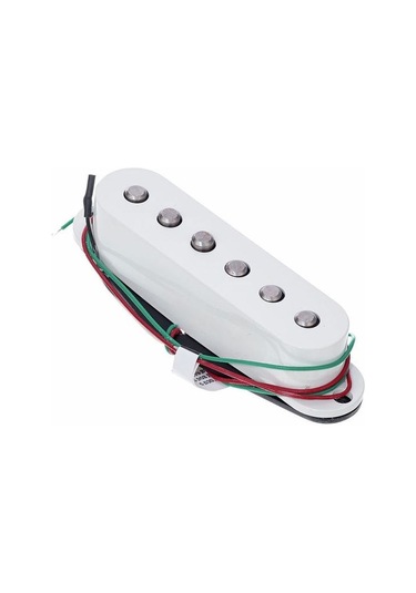 Dimarzio Dp409w Virtual Vintage Heavy Blues 2 Single Manyetik - Beyaz