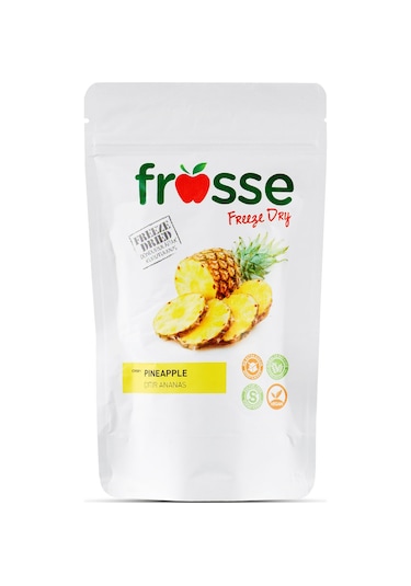 Freeze Dry Kurutulmuş Ananas 170 Gr 170 G