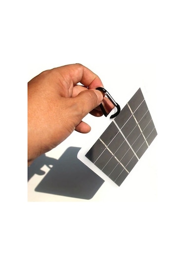 Fochsia Taşınabilir Güneş Şarj Cihazı Seyahat Ve Kamp İçin Usb Şarj Power Bank Fener Fan 36v Ve Altı Cihazlarla Uyumlu Usb 5v 1pc Pil Yok