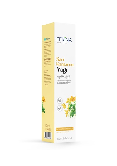 Fıtrina Sarı Kantaron Yağı 250 Ml 250 ML