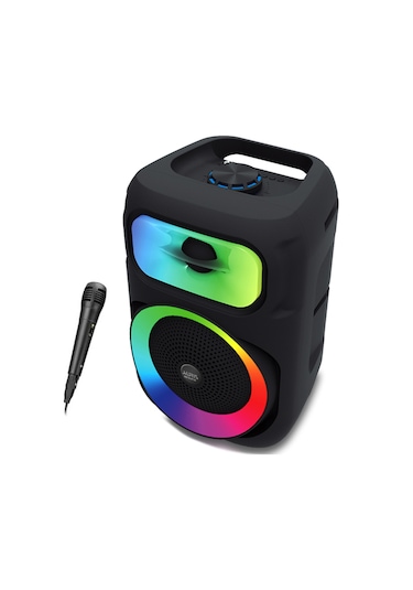 Auris Kln130 25w 8 İnç Mikrofonlu Rgb Bluetooth Hoparlör