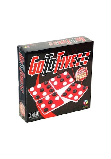 Go To Five Eğitici Kutu Oyunu 5 Nokta Kutu Oyunu