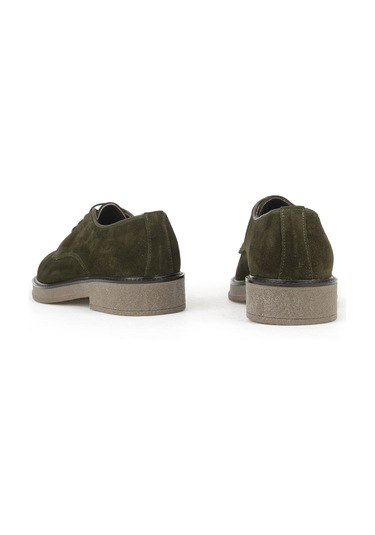 Ziya, Erkek Hakiki Deri Ayakkabı 1531043z0210 Haki 1431043z0210 610 Haki