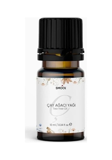 %100 Saf Ve Doğal Çay Ağacı Uçucu Yağı 10ml