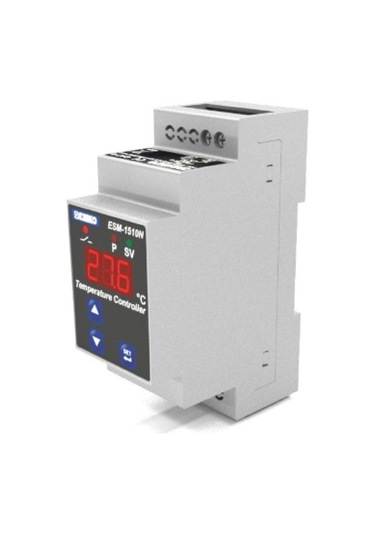 Emko Esm-1510-n.51101/0000/2000 ,ray Tip 220vac Kontak-1a1k Pt100 Isı Kontrol