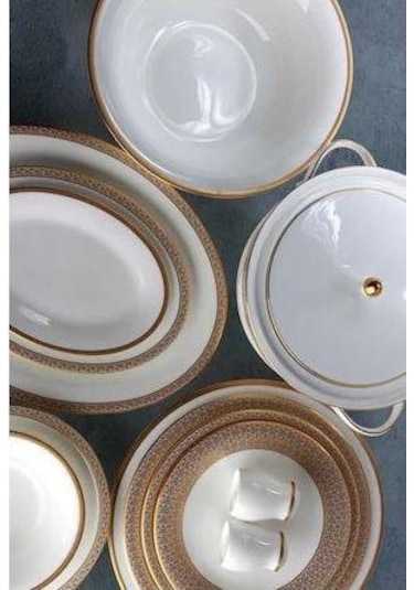 Prouna Emperor Gold 72 Parça Yemek Takımı