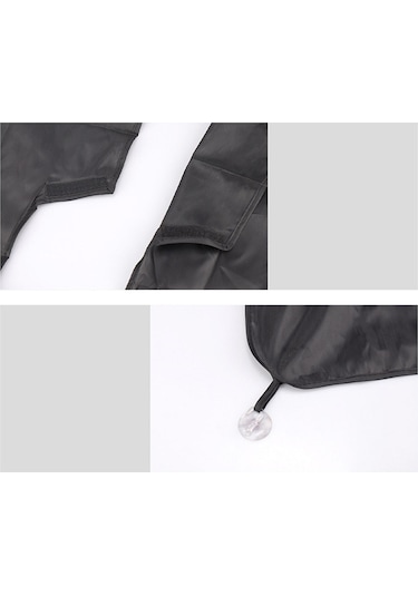 Homyl Erkekler Için Sakal Tıraş Önlüğü Kırpma Yapışmaz Pelerini