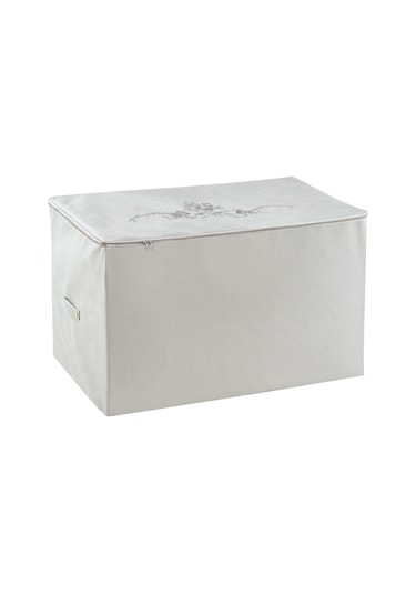 Madame Coco Çiçek Desen Baskılı Hurç Bhu-0464x41x35cm-gri