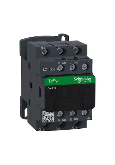 Schneider TESYS D LC1D09M7 1NA+1NK 4KW 3P 9A 220VAC GÜÇ KONTAKTÖRÜ