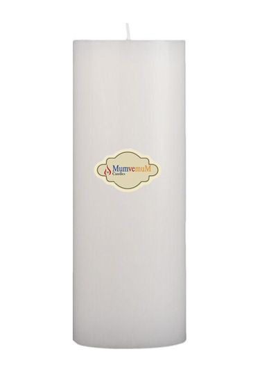 Small Set Mum Çap 7 Cm Beyaz Beyaz