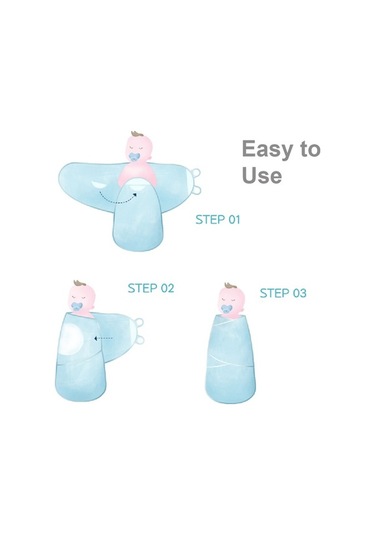 Novahub Yenidoğan Uyku Tulumu, Kundak Örtüsü, 2'li Paket Yeşil S Yeşil