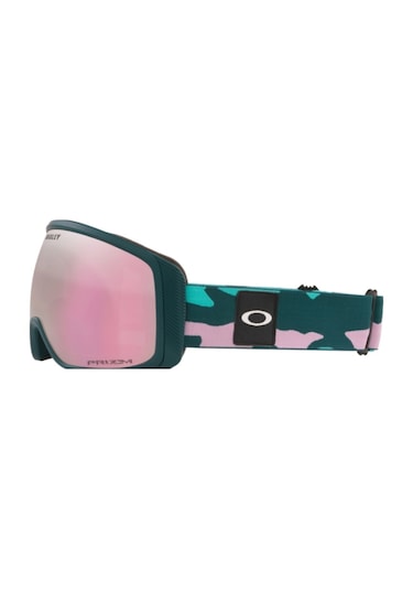Oakley Oo710515 Flıght Tracker M Aynalı Kayak Gözlüğü Pembe