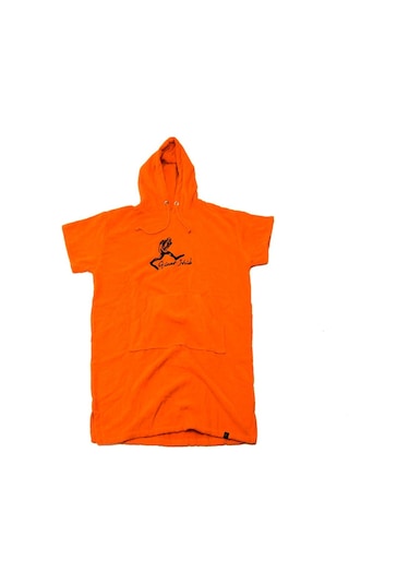 Poncho Orange-Turuncu