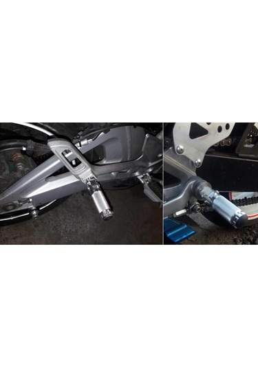 Homyl Cnc Katlanır Motosiklet Rearset Footrests Footpeg Ayak