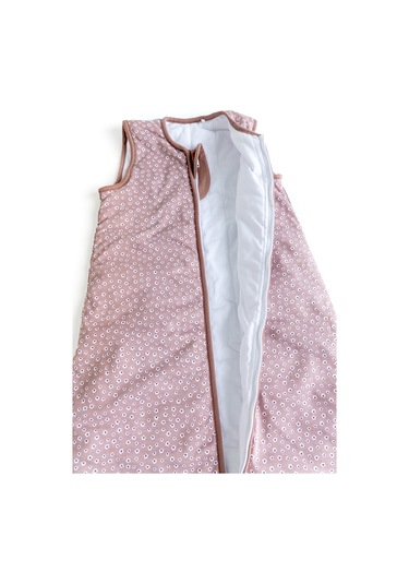 Premium Kalite 2,5 Tog 100% Pamuk Penye Astarlı Kız -erkek Çocuk Uyku Tulumu Kahverengi