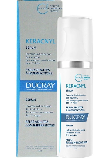 Ducray Keracnyl Leke ve Kırışıklık Karşıtı Serum 30 ML