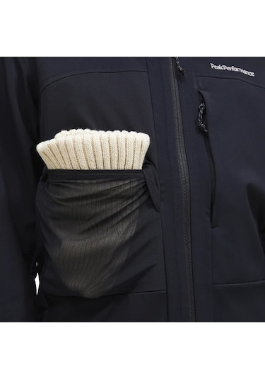 Peak Performance Peak Performance Ascent Softshell Kadın Montu 001 Siyah