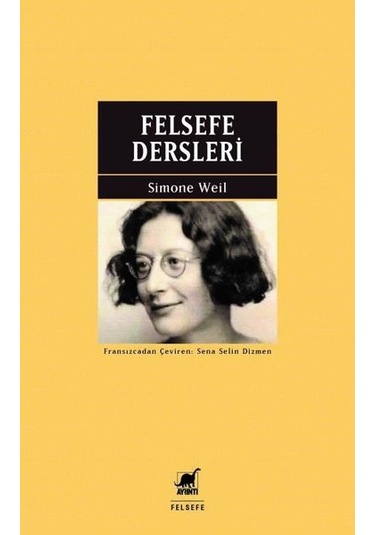 Felsefe Dersleri - Simone Weil - Ayrıntı Yayınları