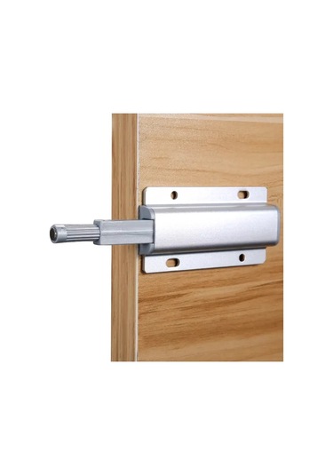 Expertland Manyetik Mobilya Kapanıcı Push-to-open, 2 Adet. 276618925 Gümüş