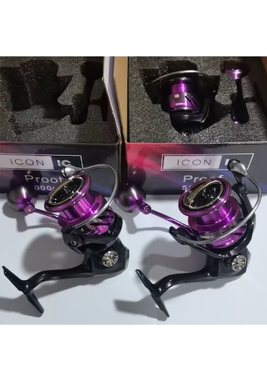 Icon-ıc Proof 3000 Spin Olta Makinası