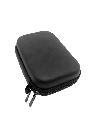 Ranyeek Siyah Eva Olta Malzemeleri Çantası - 24 Tane Işık Parçacığı Yeri İle Olta İğnesi Saklama Kutusu