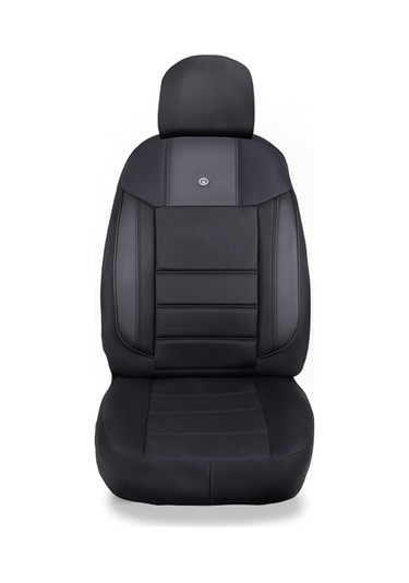 Renault Clio 2 Araçlara Uyumlu Oto Koltuk Kılıfı Seti - Violet Siyah