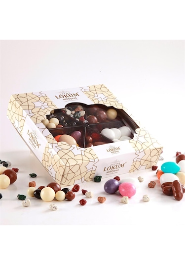 Lokum Atölyesi Karışık Draje Mix 250 G