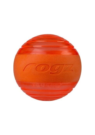 Rogz Toyz Squeekz M Oranje Köpek Oyuncağı