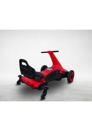 Motolux Drift 200 Akülü Araba Kırmızı